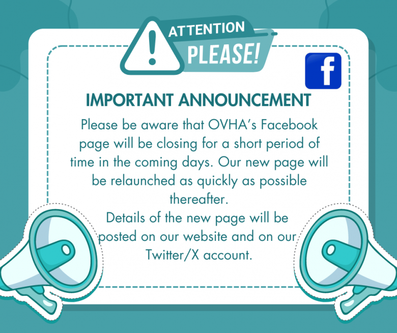 Green And White Illustrative Important Announcement Facebook Post FINAL